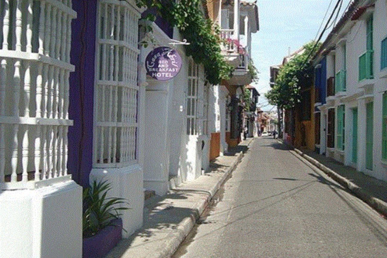 Hotel Casa Abril Cartagena Exterior foto