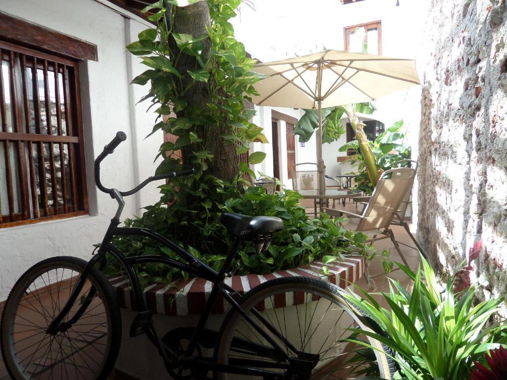 Hotel Casa Abril Cartagena Exterior foto