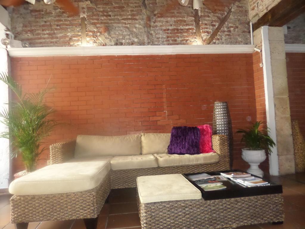 Hotel Casa Abril Cartagena Exterior foto