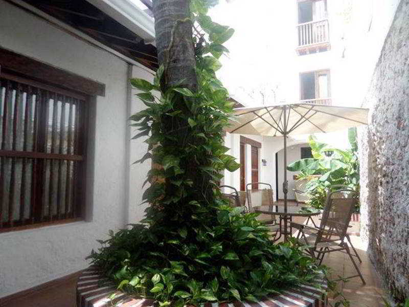 Hotel Casa Abril Cartagena Exterior foto