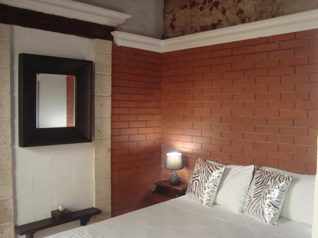 Hotel Casa Abril Cartagena Exterior foto